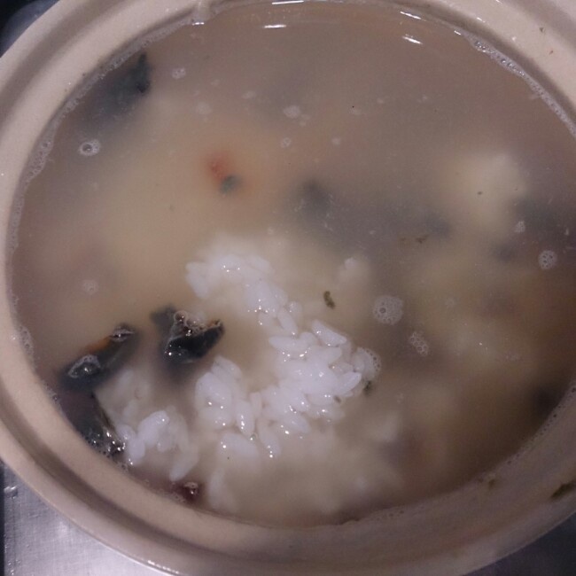 皮蛋燒鴨泡飯