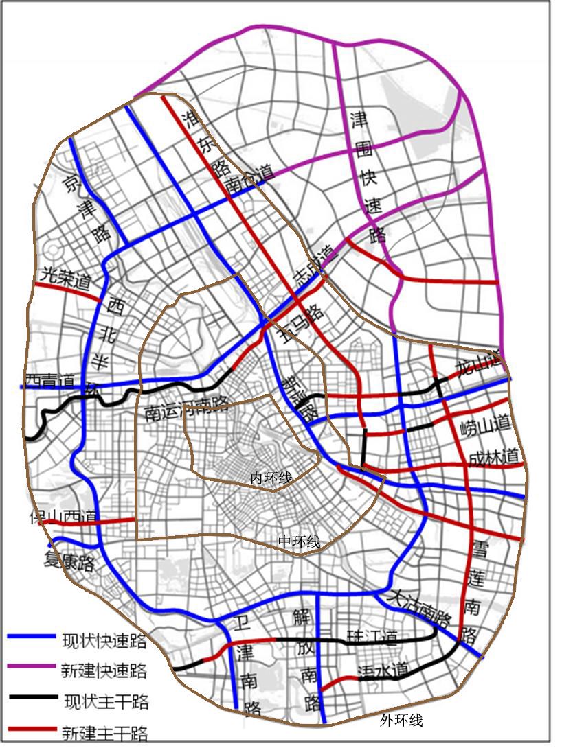 天津市城市道路管理條例