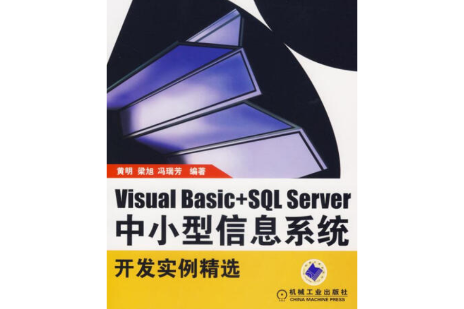 Visual Basic+SQL Server中小型信息系統開發實例精選(2007年機械工業出版社出版的圖書)