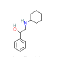 2-環己基氨基-1-苯基乙醇