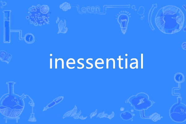 inessential