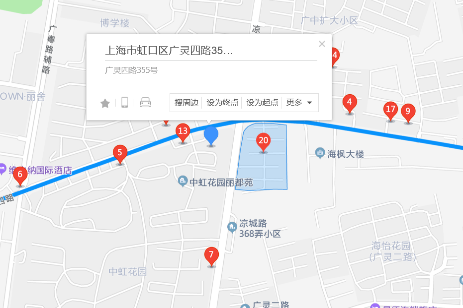 廣靈四路355號