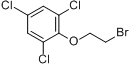 2-（2,4,6-三氯苯氧基）乙基溴