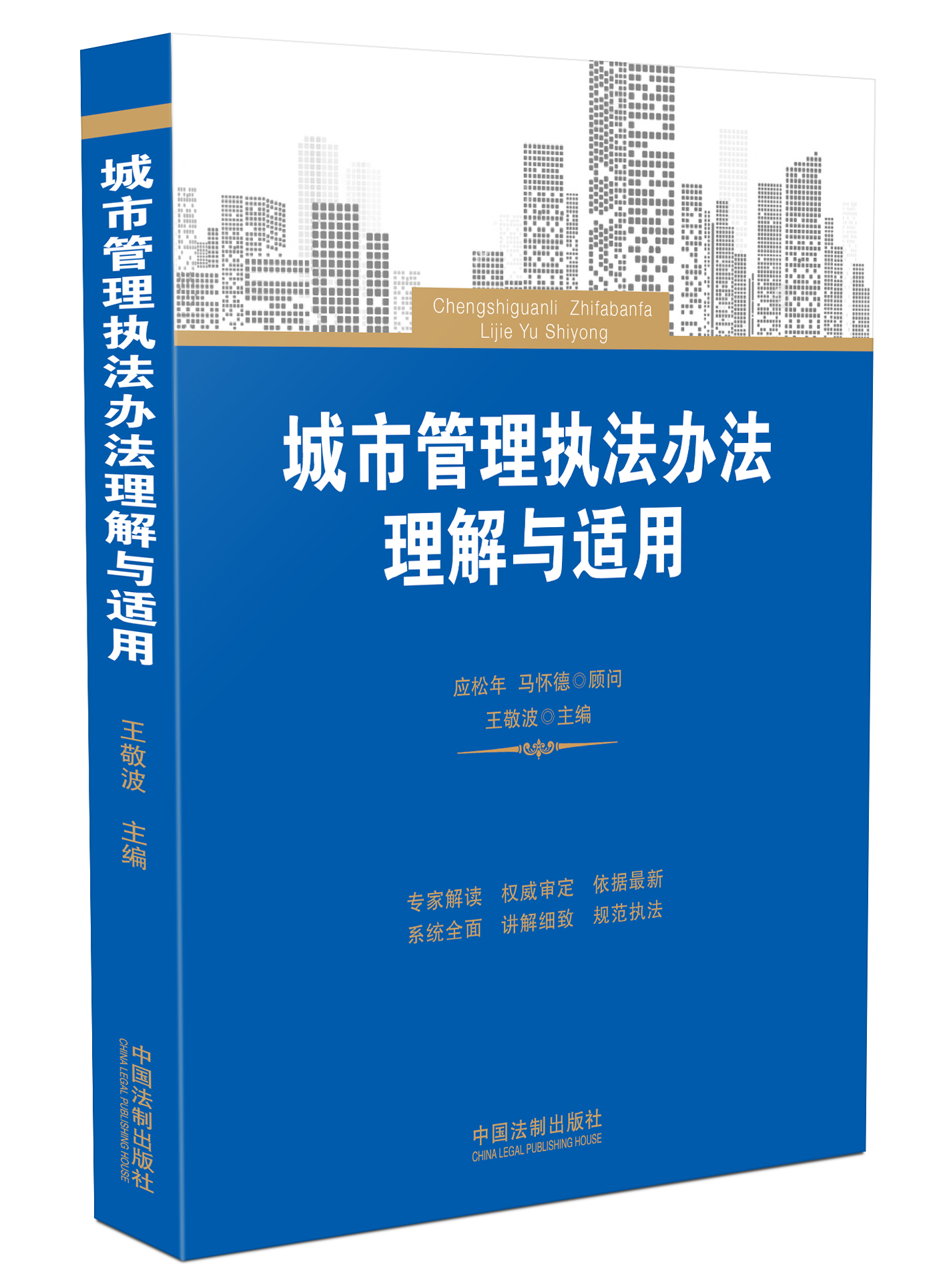 城市管理執法辦法理解與適用