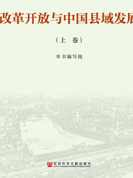 改革開放與中國縣域發展（全3卷）