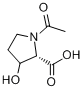 N-乙醯-L-羥基脯氨酸