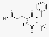 N-BOC-D-谷氨酸Α-苄酯