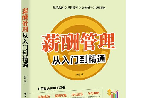 薪酬管理從入門到精通(2019年電子工業出版社出版的圖書)