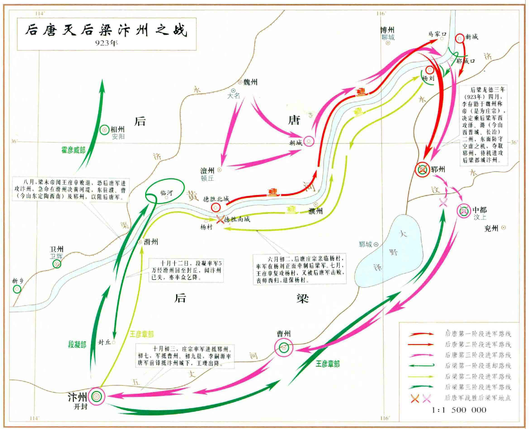 五代十國(五代（介於唐宋之間的特殊歷史時期）)