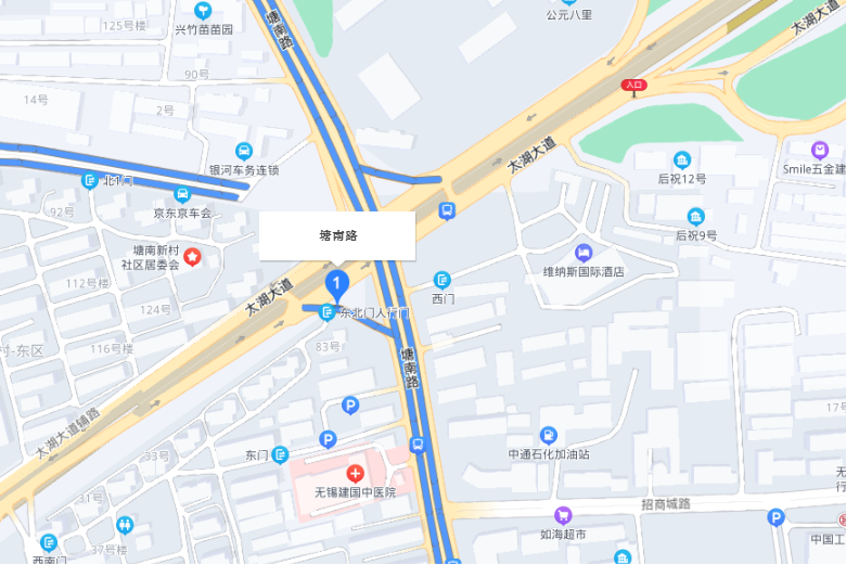 塘南路