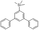 3,5-二苯基-1-三甲基矽基苯