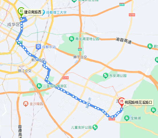 成都公交313路