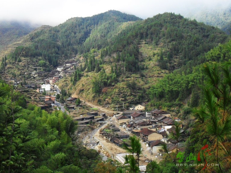 王山自然村