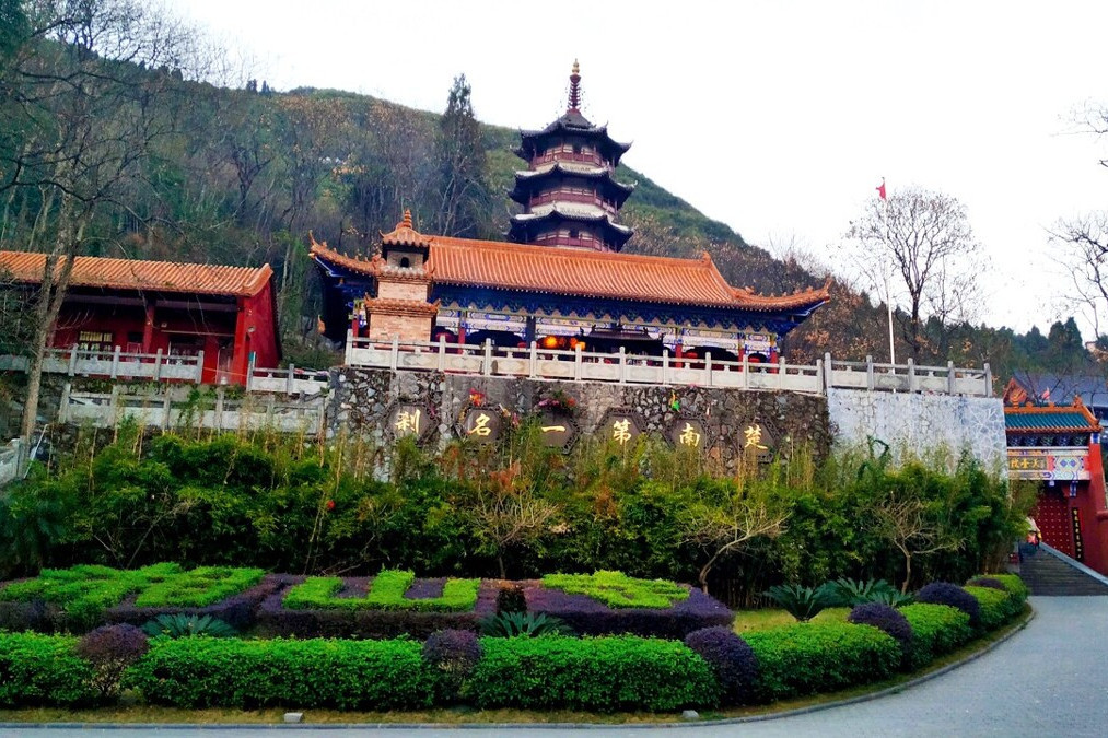 湘山寺塔群與石刻