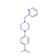 1-(4-（4-（（吡啶-2-基）甲基）哌嗪-1-基）苯甲酮