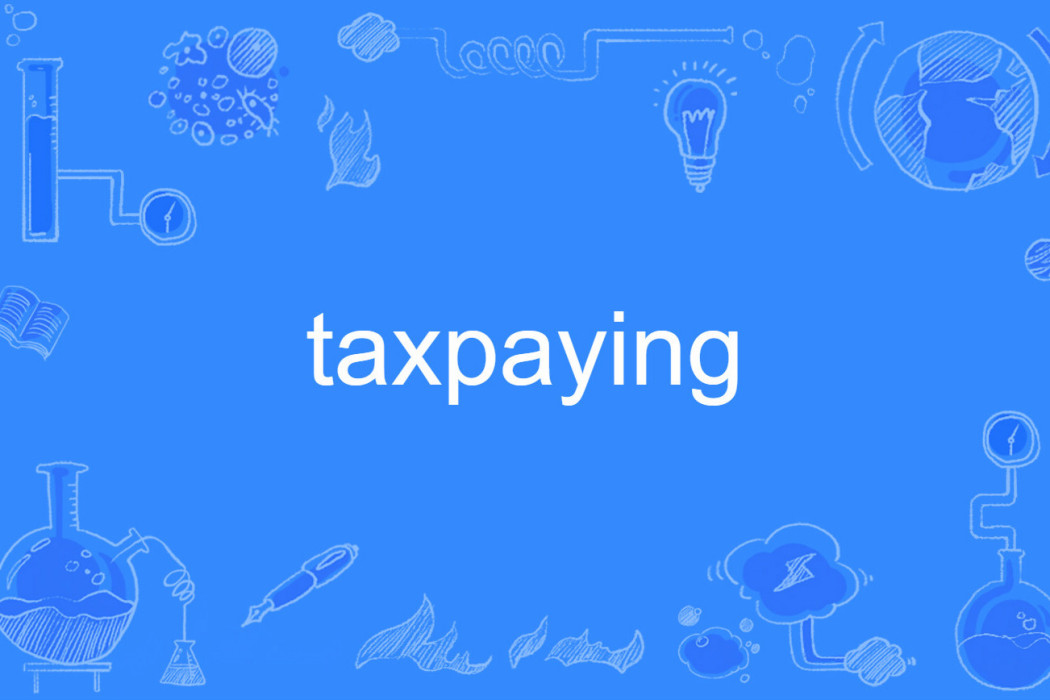 taxpaying