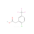 2-氯-5-（三氟甲基）苯乙酸