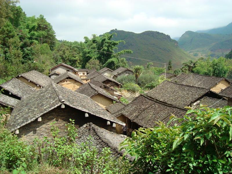 半山自然村(雲南省普洱鎮沅縣振太鄉半山自然村)