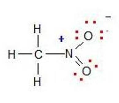 Lewis Structure for Nitromethane