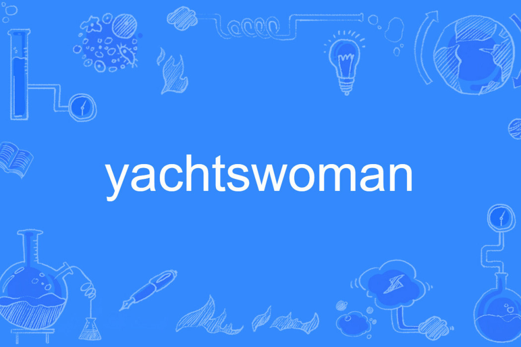 yachtswoman