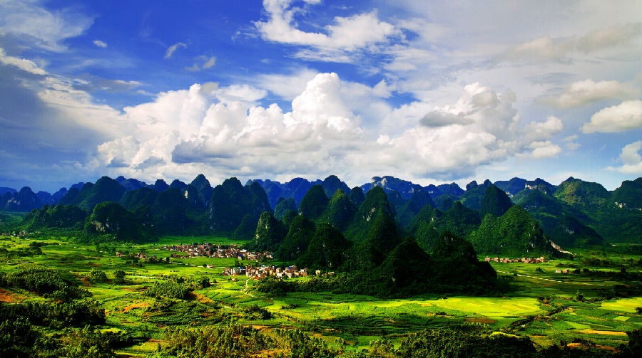 雲貴高原(中國西南部高原)