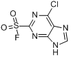6-氯-9H-嘌呤-2-磺醯氟
