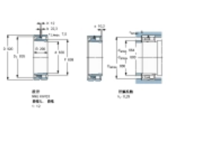 SKF NNU40/630KM/W33軸承