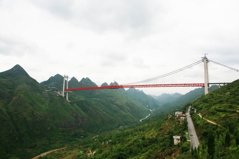 壩陵河特大橋