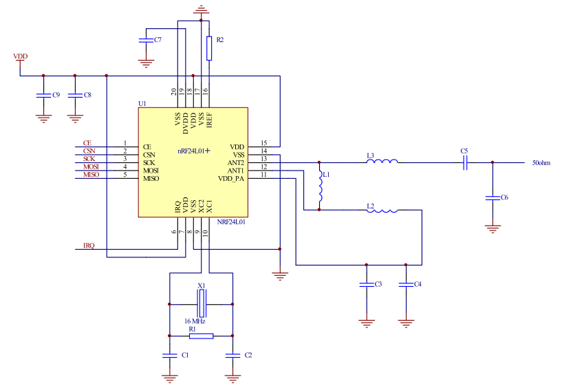 nrf24l01+