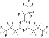 2,4,6-三（七氟丙基）-1,3,5-三嗪