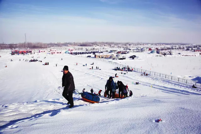 龍山滑雪場