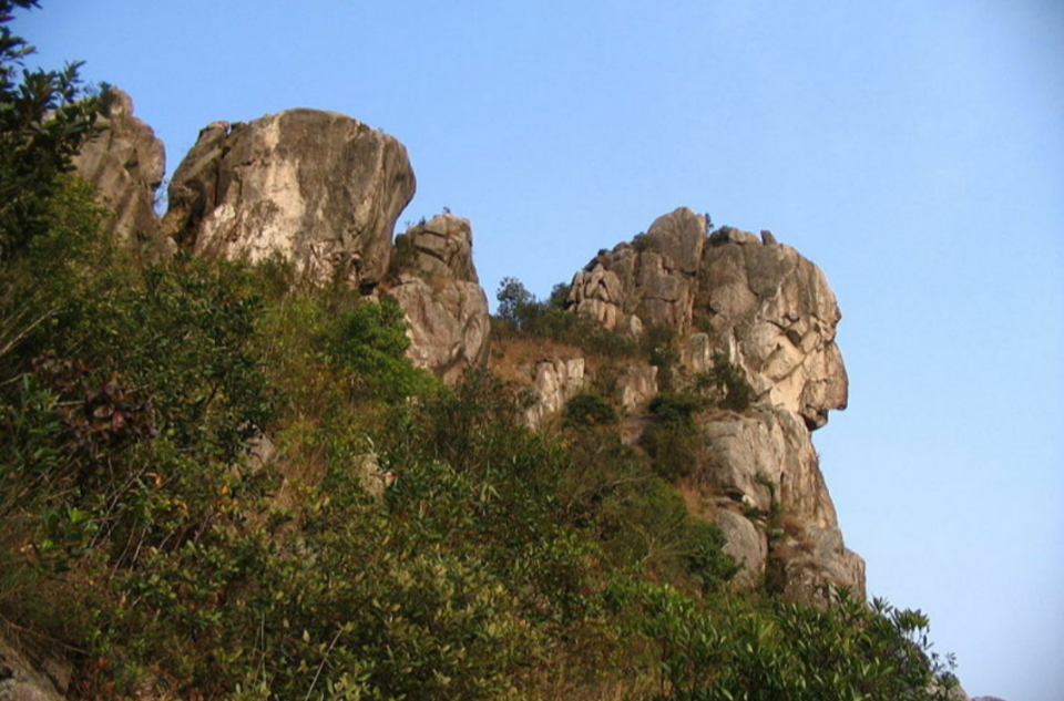 獅子山(香港特別行政區獅子山)