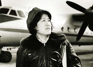 中國唯一的女試飛員
