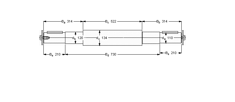 SKF VJ-PDNB324軸承