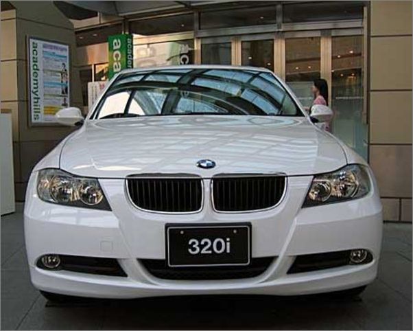 BMW320i手動典雅型