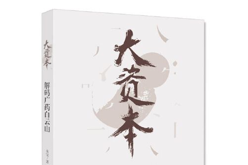 大資本(2019年廣東南方日報出版社出版的圖書)