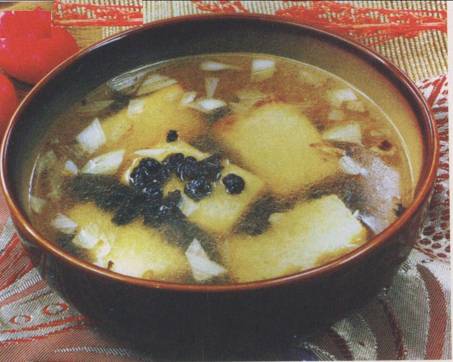 豆豉豆腐湯