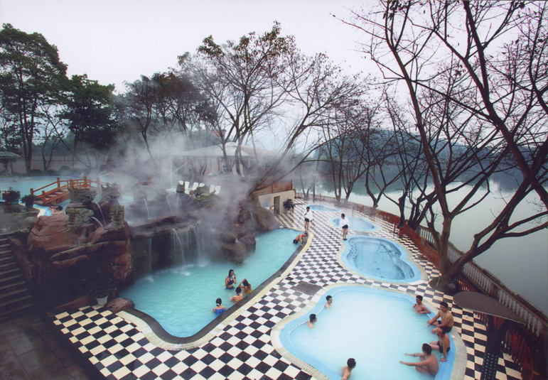 大足龍水湖溫泉度假村