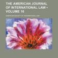 The American Journal of International Law