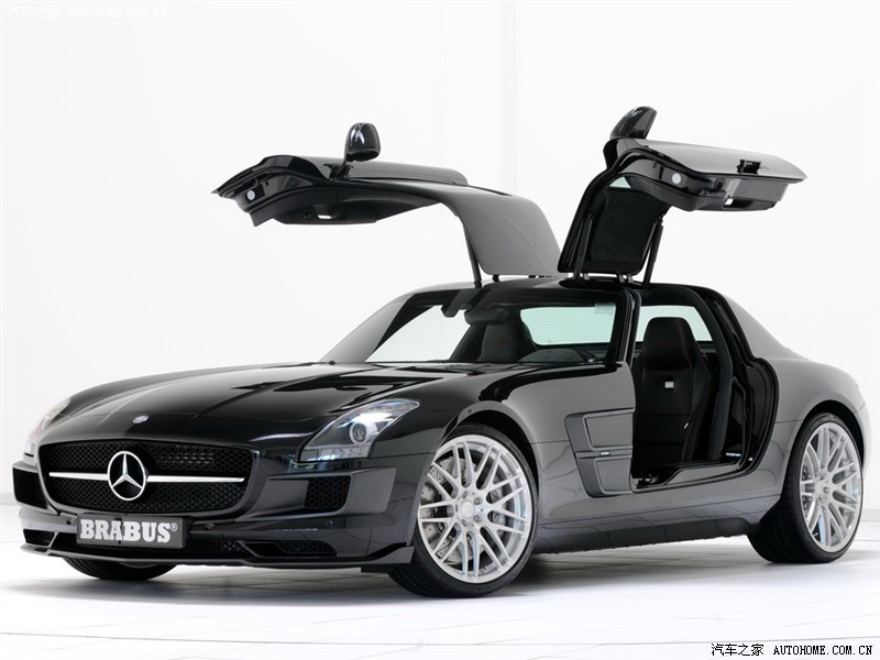 賓士SLS AMG(賓士SLSAMG)