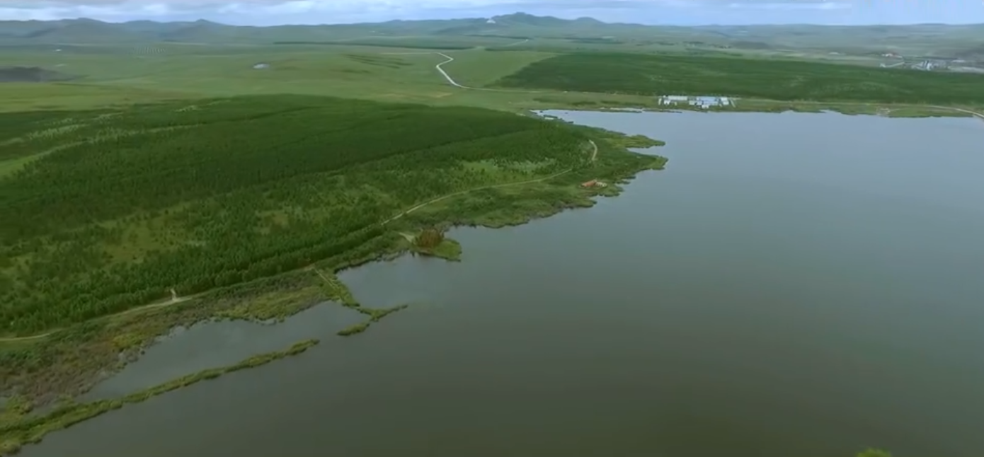 內蒙古霍林郭勒靜湖國家濕地公園