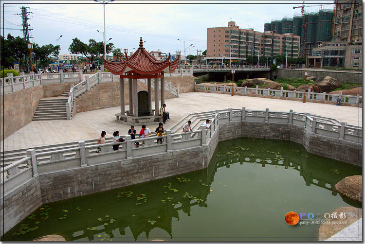 同安銅魚池