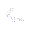 4-[4,5-二氫-3-甲基-4-[[4-甲基-3-[[（4-甲基苯基）氨基]磺醯基]苯基]偶氮]-5-氧代-1H-吡唑-1-基]-苯磺酸單鈉