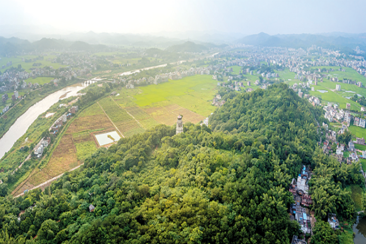 獅雄山秦漢遺址公園