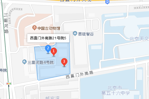 西直門外南路21號院