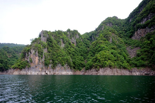 鄂坪水上公園