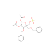 4-（甲基磺醯氧甲基）-1,2-O-二乙醯氧基-3,5-O-二苄基-alpha-D-赤式戊呋喃糖