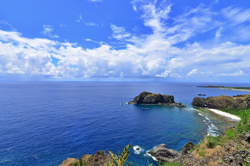 綠島南寮港