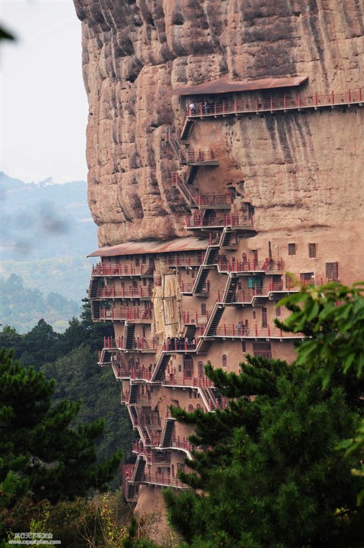 麥積山