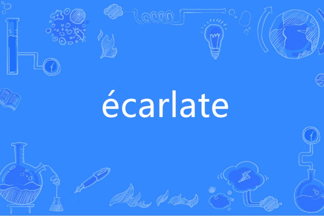 écarlate